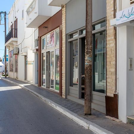 Апартаменти La Isla Naxos City Екстер'єр фото
